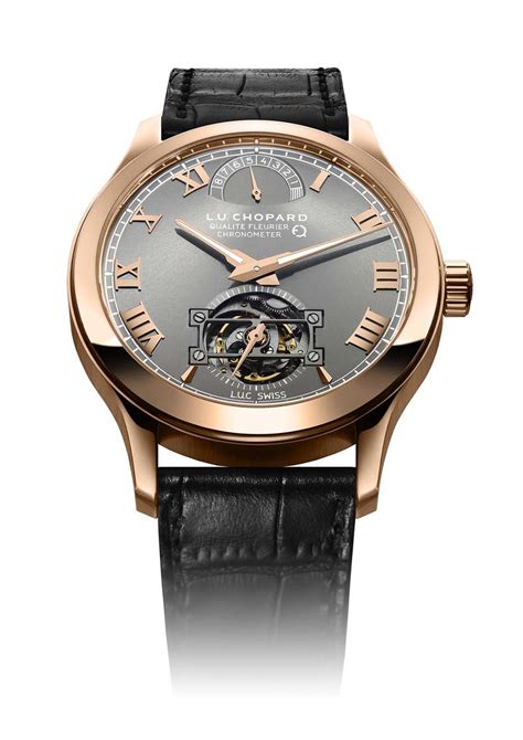 chopard watch history.